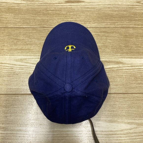 Vineyard Vines Mens Sail Nautical Baseball Cap Navy Adjustable Hat Embroidered - Picture 6 of 15
